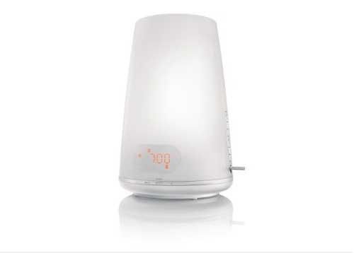 Philips Wake-up Light Plus vekkerklokke