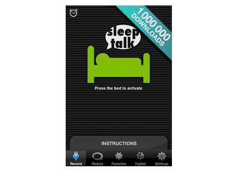 Sleep Gadgets - Sleep Talk Recorder vil fortelle deg om drømmen din