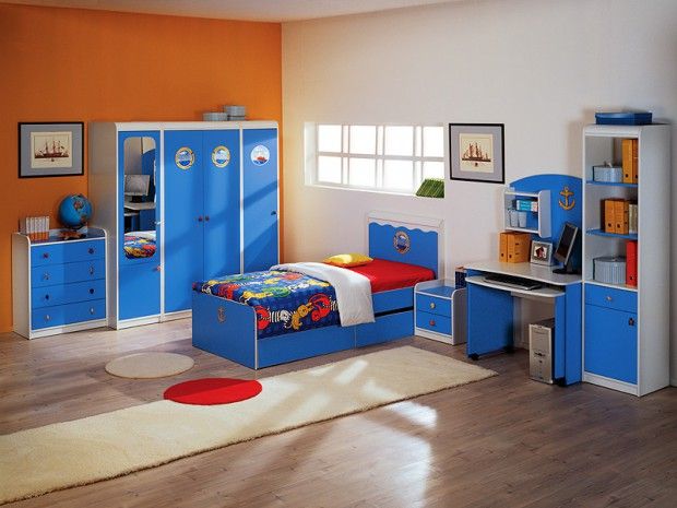 Ulike stiler å dekorere et barns rom for en gutt