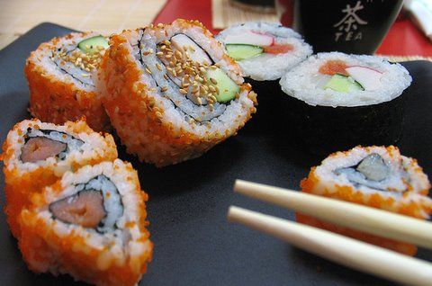 Kvaliteten på sushi ukrainsk produksjon sjokkert eksperter