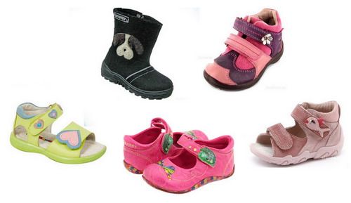 Hvordan velge riktig ortopediske sko til barn?