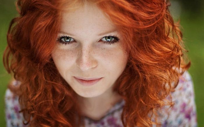 Fra hudkreft vil redheads ikke redde selv nektelsen av solbrenthet