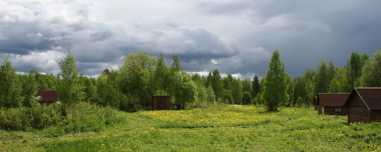 Hvile i Karelen i høst: overskyet og regnfullt