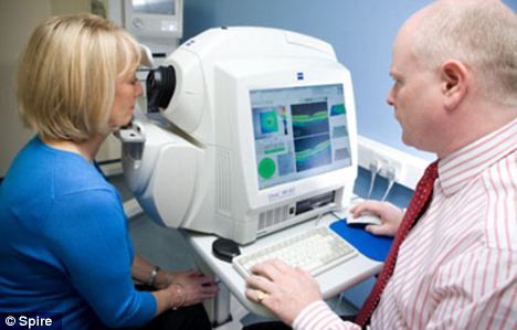 Retina vil bidra til å spore utviklingen av multippel sklerose