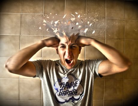 Syndrom av et eksploderende hode