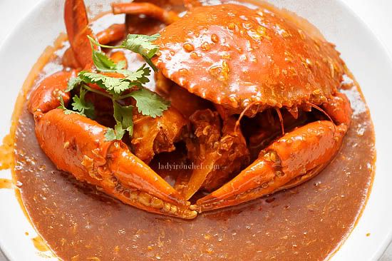 35. Chile krabbe, Singapore